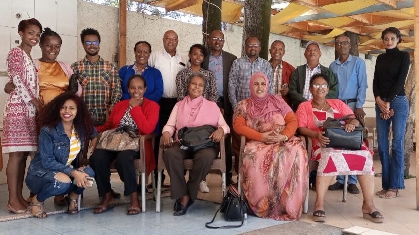 Group of people in Ethiopia