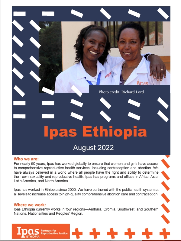 Ipas Ethiopia Fact Sheet