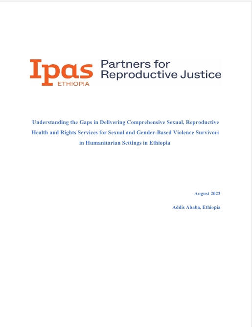 Cover of report